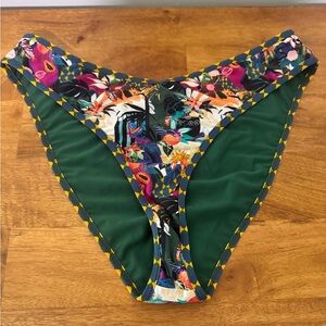 PANAMA BOTTOM IN TROPICALIA - XXL